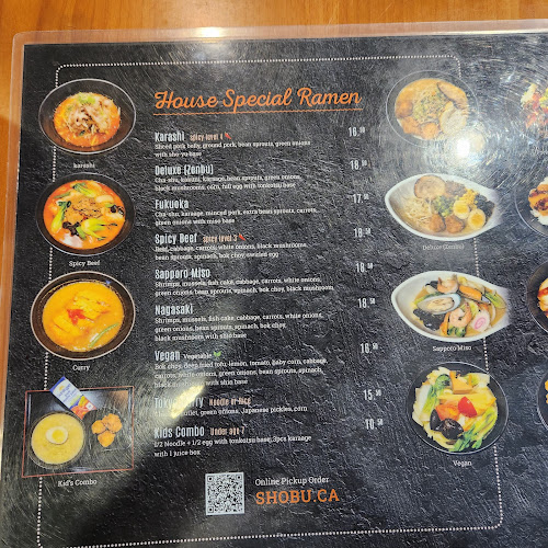 Opinii despre Sho Bu Japanese Noodle în Coquitlam - Hospitality and gastronomy