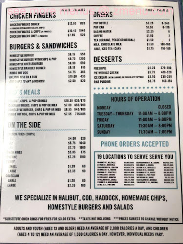 Captain George's Fish and Chips - Belleville