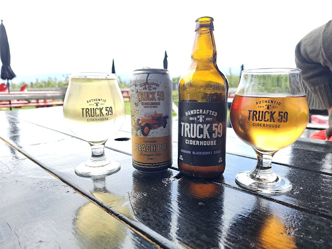 Opinii despre Truck 59 Ciderhouse în West Kelowna - Hospitality and gastronomy