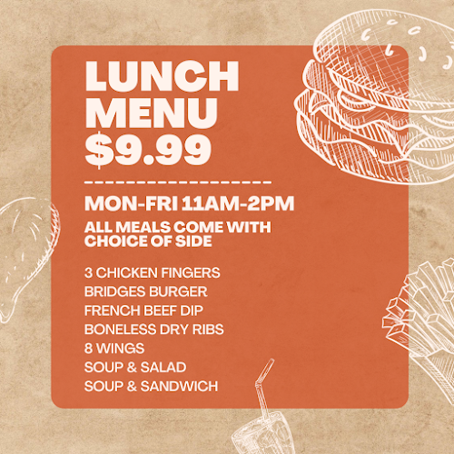 Bridges Ale House & Eatery, Bridges Liquor Store - Hospitality and gastronomy