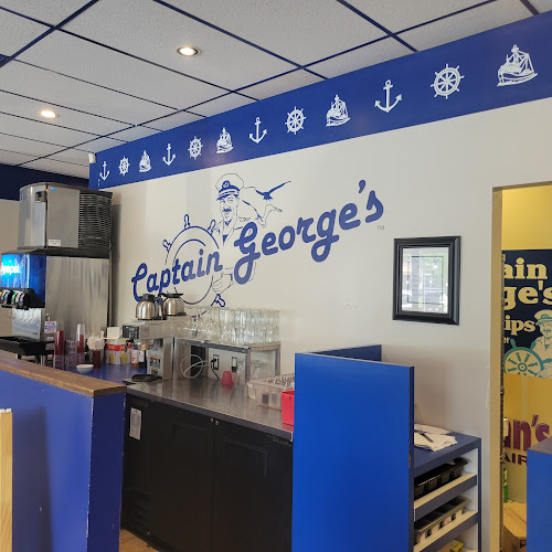 Captain George's Fish & Chips Cornwall - Cornwall