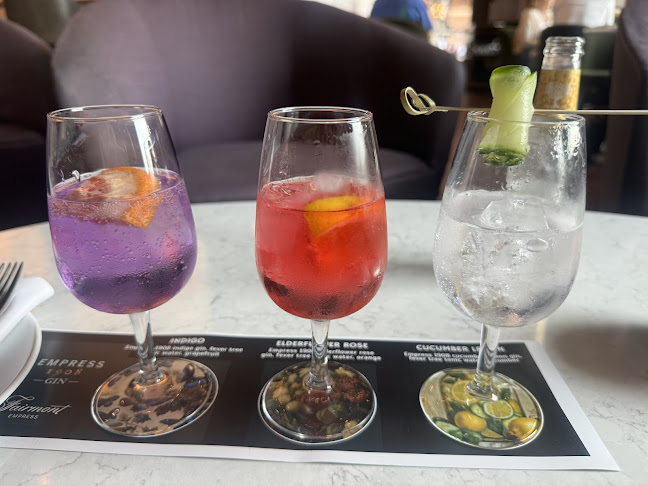 Opinii despre Q AT THE FAIRMONT EMPRESS în Victoria - Hospitality and gastronomy