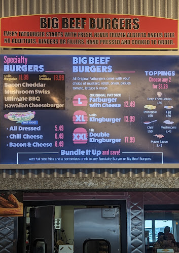 Comentarii opinii despre Fatburger Deerfoot