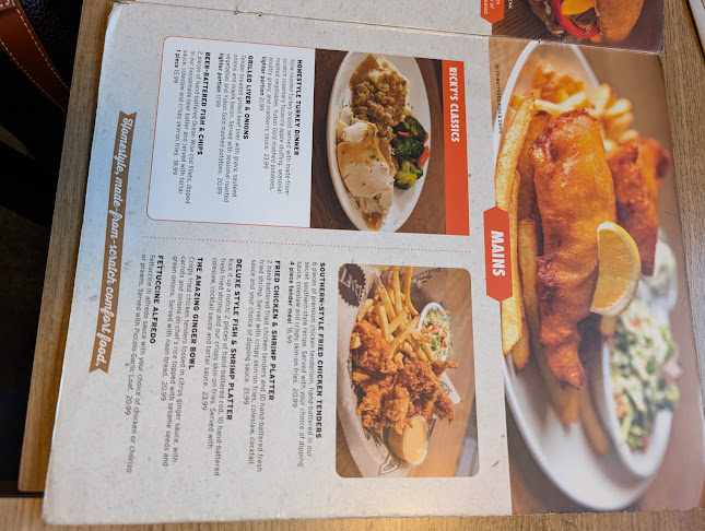 Opinii despre Ricky's All Day Grill - Parksville în Parksville - Hospitality and gastronomy