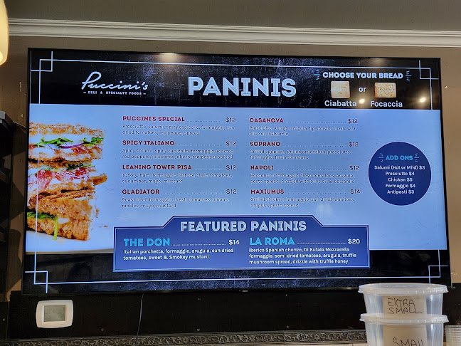 Opinii despre Puccini's Deli în North Vancouver - Hospitality and gastronomy