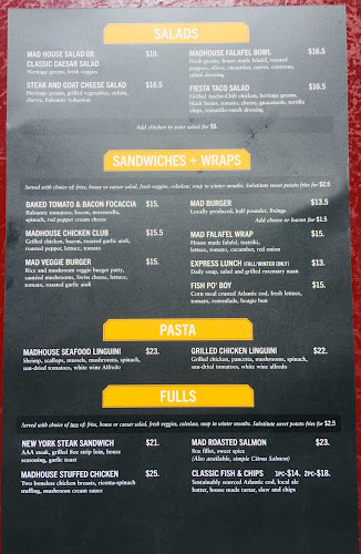 Opinii despre Madhouse în Thunder Bay - Hospitality and gastronomy