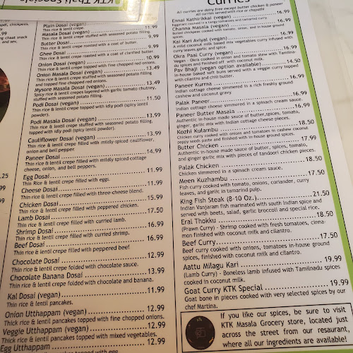 Comentarii opinii despre Kootenay Tamil Kitchen