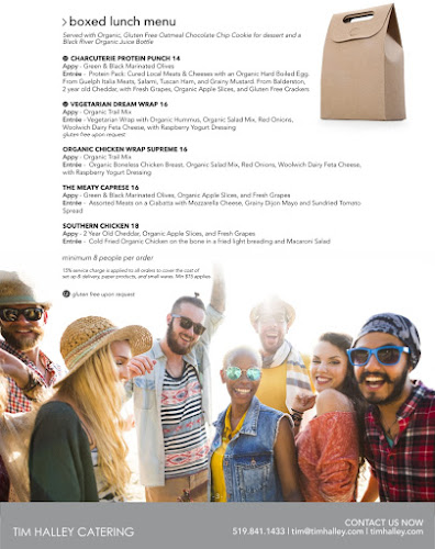 EAT. Tim Halley Catering