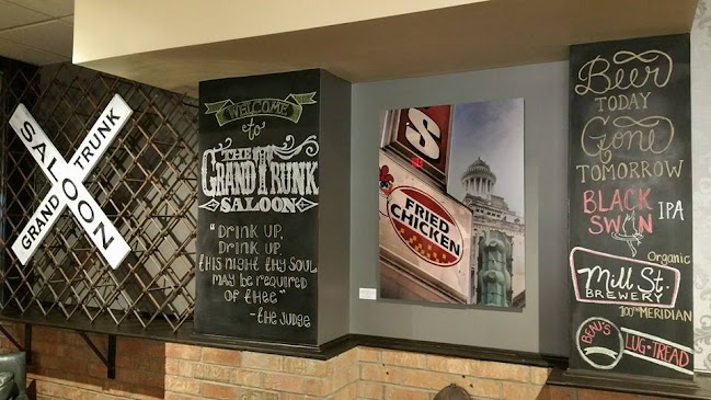 The Grand Trunk Saloon - Hospitality and gastronomy