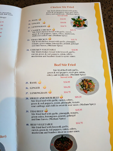 Saigon Thai Restaurant - Hospitality and gastronomy