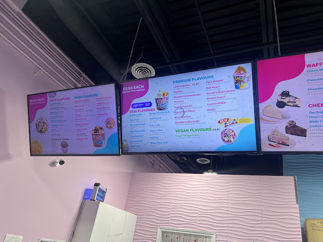 Comentarii opinii despre Rollz ice cream (North Park Drive, Brampton)