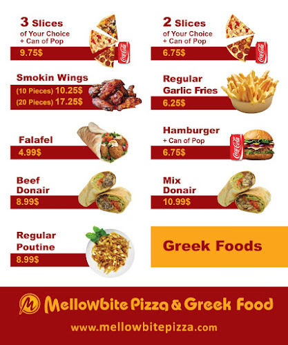 Mellowbite pizza - Vancouver