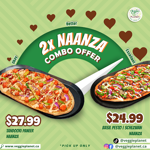 Comentarii opinii despre Veggie Planet Vaughan - Vegetarian Indian Pizza, Burger and Street food Restaurant