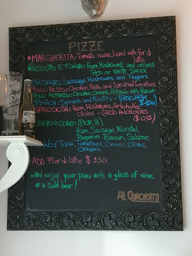 Al Quadrato Resto and Pizza