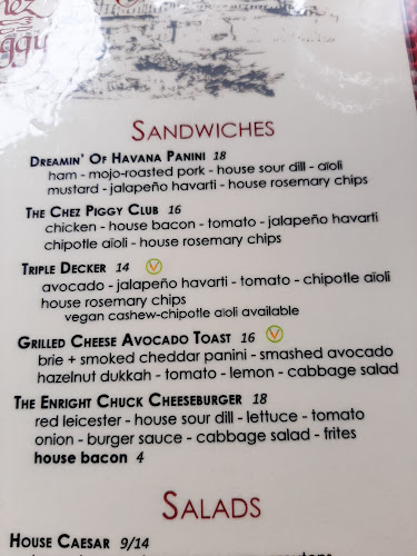 Chez Piggy Restaurant & Bar - Kingston