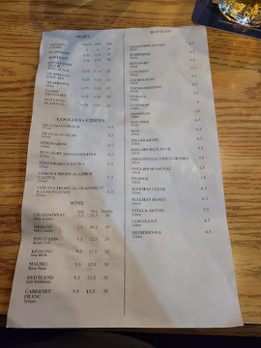 Opinii despre Woody's Pub în Lake Country - Hospitality and gastronomy