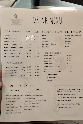 Opinii despre Cafe Cristal în Ottawa - Hospitality and gastronomy