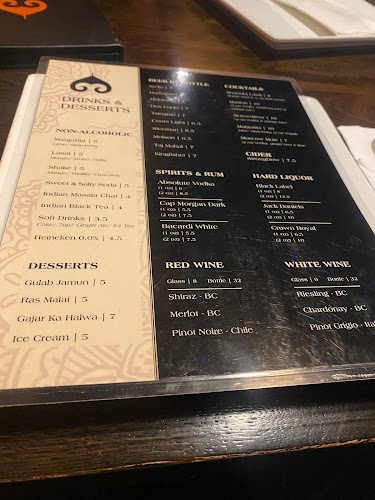 Comentarii opinii despre Ginger Indian Cuisine