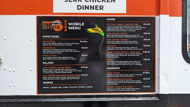 EBONY Bites Food Truck & Catering