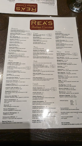 Rea's Italian Cucina - Hospitality and gastronomy