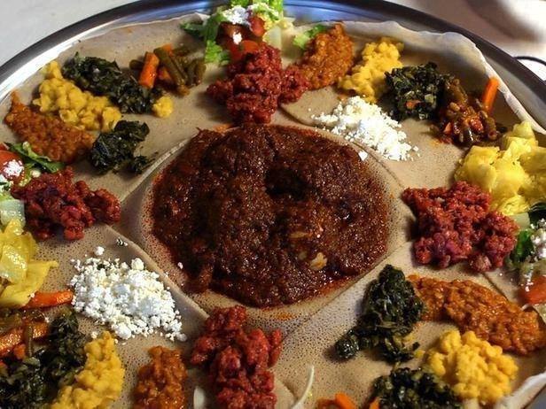 Comentarii opinii despre Bete Africa Ethiopian Restaurant and Bar