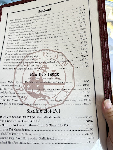 Opinii despre Ocean Palace Chinese Seafood Restaurant în Delta - Hospitality and gastronomy