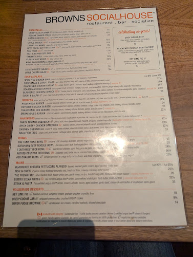 Browns Socialhouse Eagle Landing