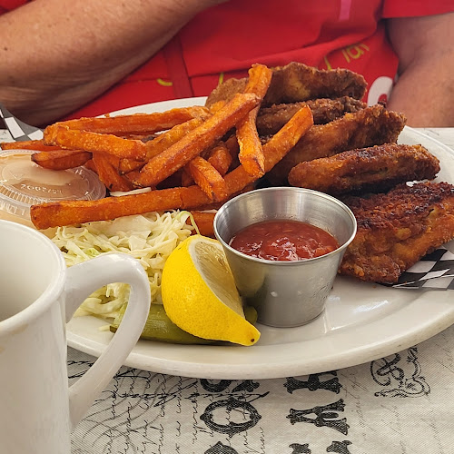 Opinii despre Sandbar Cafe & Art Gallery în Qualicum Beach - Hospitality and gastronomy