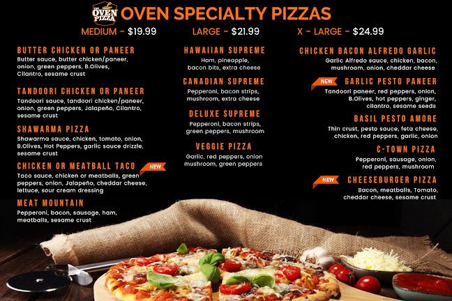 The Oven Pizza - Hospitality and gastronomy