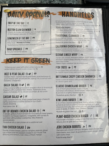 Hemingway's Restaurant and Bar - Toronto