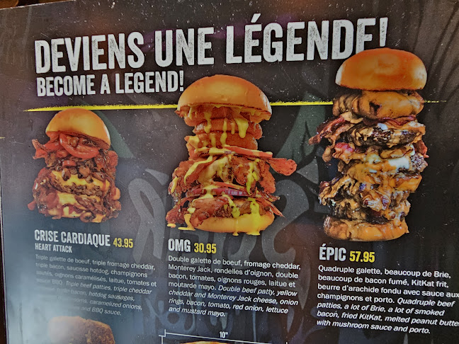 La Belle & La Boeuf - Burger Bar - Gatineau - Gatineau