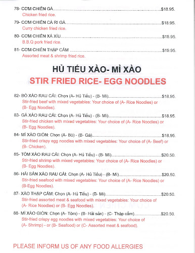 Pho Vietnam K&W - Hospitality and gastronomy