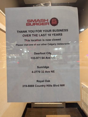 Smashburger - Hospitality and gastronomy