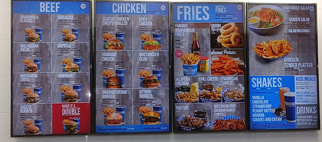 Comentarii opinii despre Boardwalk Burgers Sherwood Park