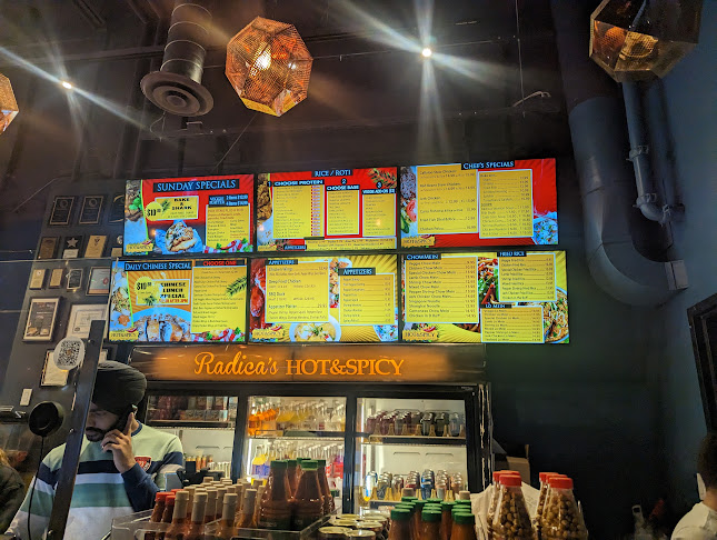 Opinii despre Radica’s Hot & Spicy în Brampton - Hospitality and gastronomy