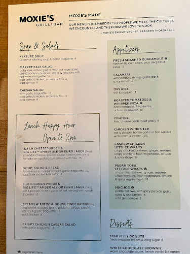 Moxies Davie Restaurant