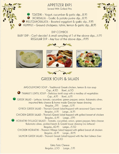 Opinii despre Thanasi's Olympus Greek Restaurant în Windsor - Hospitality and gastronomy