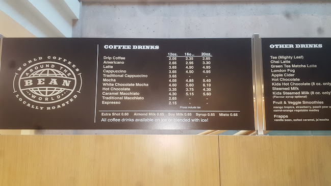 Opinii despre Bean Around the World Coffees în Vancouver - Hospitality and gastronomy