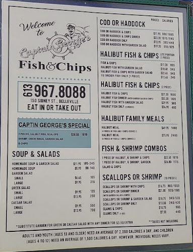 Captain George's Fish and Chips