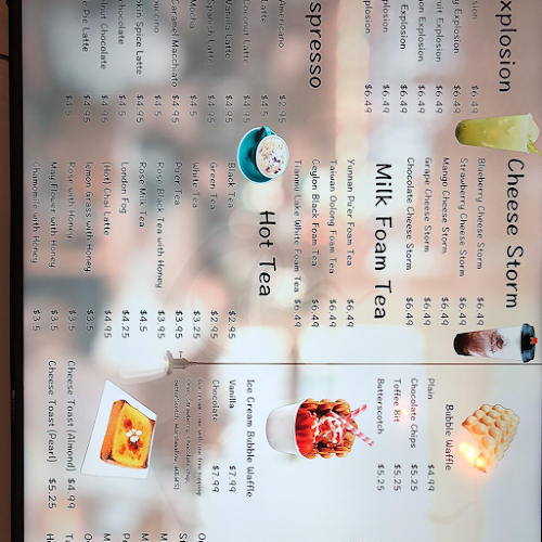 Rayla's Bubble Tea Cafe - Saskatoon