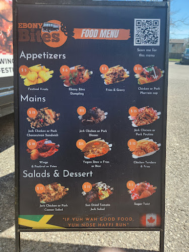 Opinii despre EBONY Bites Food Truck & Catering în Ajax - Hospitality and gastronomy