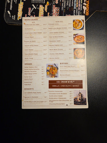 Opinii despre Bollywood Cafe Indian Street Eats & Bar. în Windsor - Hospitality and gastronomy