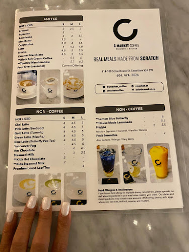 Comentarii opinii despre C Market Coffee (Coquitlam)