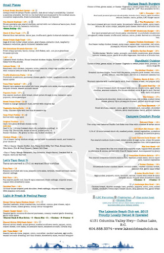 Lakeside Beach Club - Cultus Lake