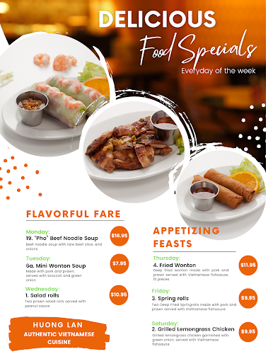 Huong Lan Vietnamese Restaurant - Nanaimo