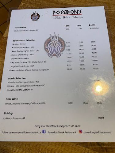 Poseidon Restaurant and Bar - Hospitality and gastronomy