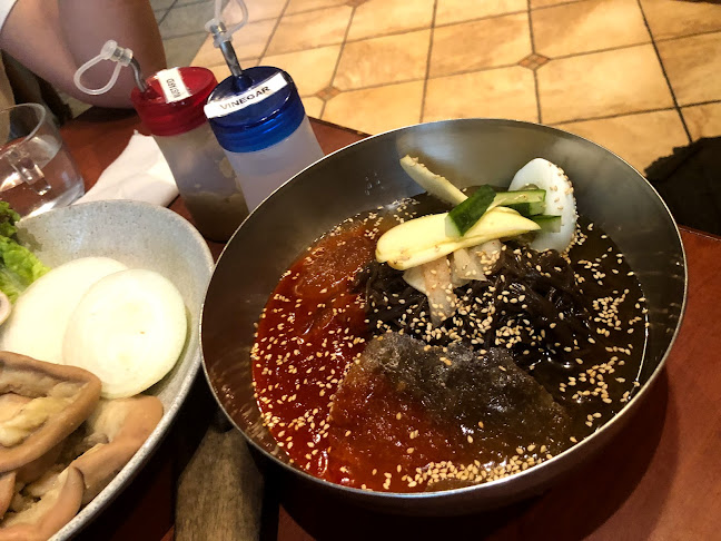 Meat table 육첩반상 (Hwaro Korean BBQ)