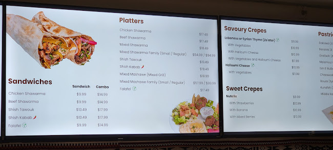 Palms Shawarma & Mediterranean Cafe - Niagara Falls