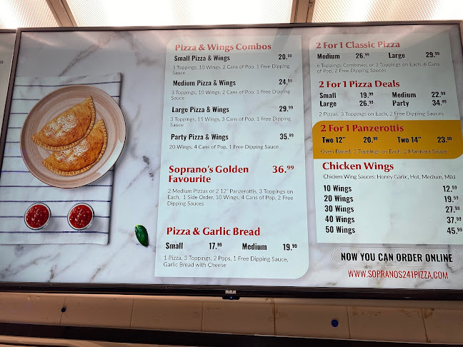 Soprano's Pizza - London