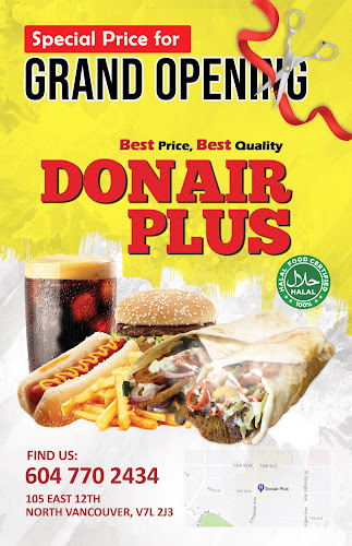 Donair Plus - North Vancouver